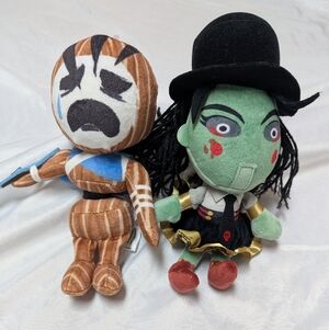 Shadow Bandit 9" Plush Toys Miss Undertaker & Grieves 2019 Horror Spooky Game
